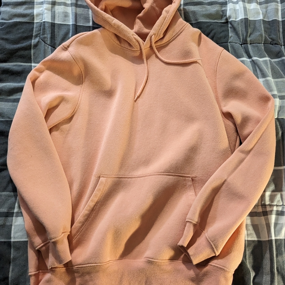 H&M Relaxed Fit Apricot Hoodie